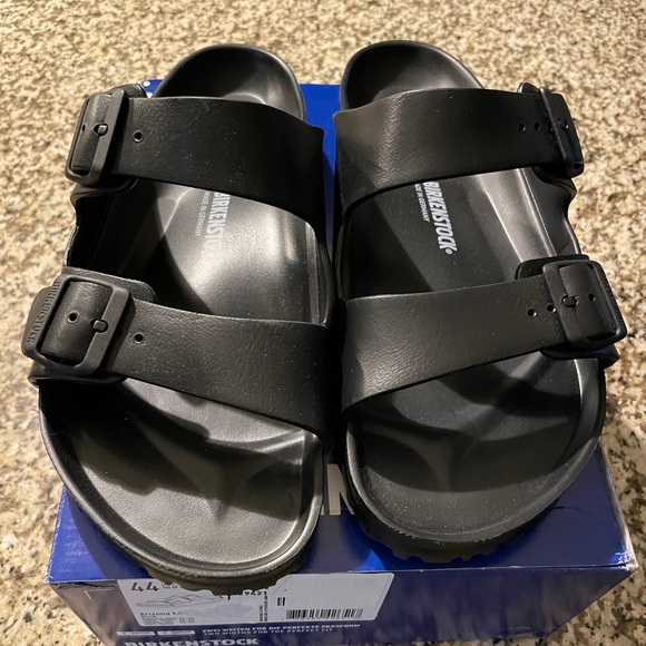 birkenstock arizona essentials slide sandal